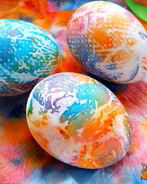 Яйца пасхальные