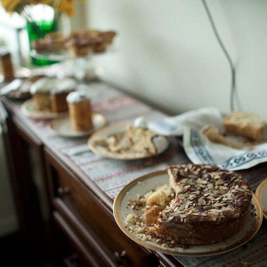 Рецепт южный куличик