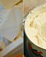 Заварная творожная пасха