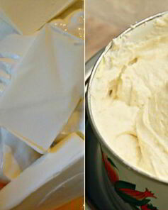 Заварная творожная пасха