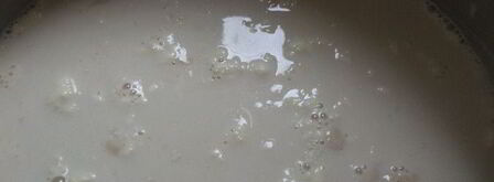 заварной кулич с вяленой вишней. Шаг 2