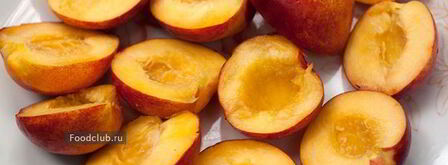 персики на гриле. Шаг 2