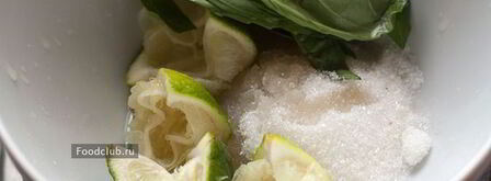 персики на гриле. Шаг 3