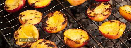 персики на гриле. Шаг 5