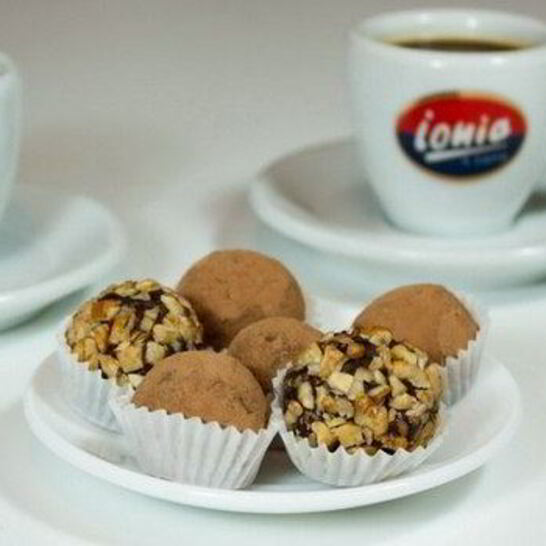 Рецепт простые шоколадные трюфели по-домашнему