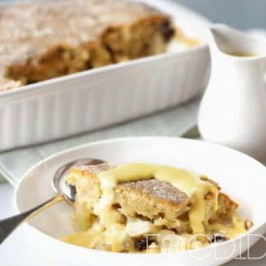 Рецепт пудинг евы