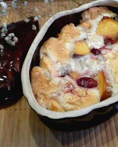 Пудинг фруктовый