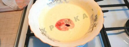 пудинг фруктовый. Шаг 3