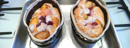 пудинг фруктовый. Шаг 8