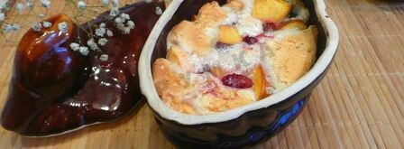 пудинг фруктовый. Шаг 9