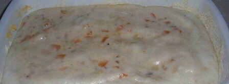 пудинг тыквенный с яблоками. Шаг 3