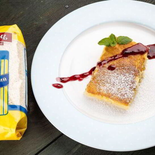 Рецепт рисовый пудинг с изюмом