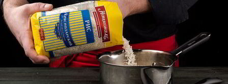 рисовый пудинг с изюмом. Шаг 2