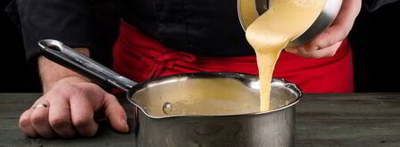 рисовый пудинг с изюмом. Шаг 4