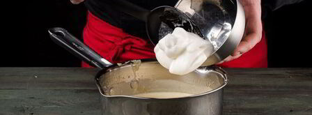 рисовый пудинг с изюмом. Шаг 6