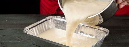 рисовый пудинг с изюмом. Шаг 7