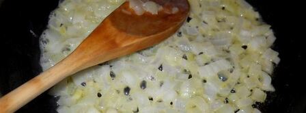 рыбный пудинг со шпинатом под соусом. Шаг 3