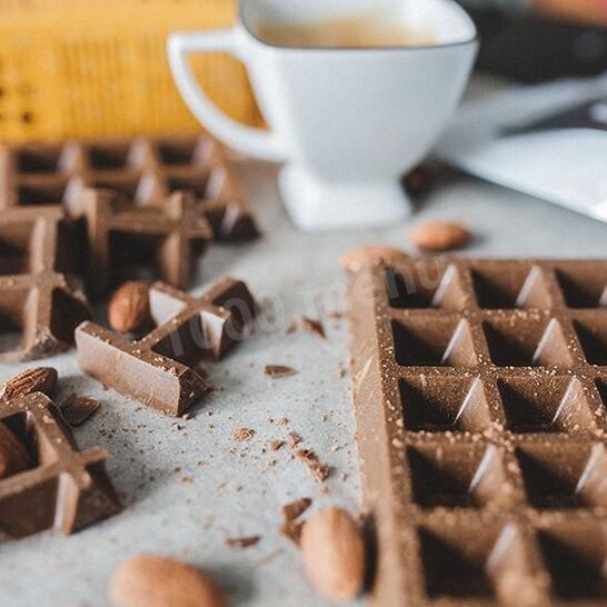 Рецепт шоколада иза кэробы