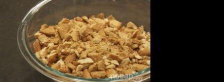 шоколадная колбаска. Шаг 2