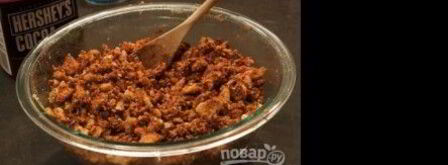 шоколадная колбаска. Шаг 5