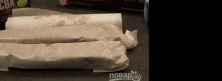 шоколадная колбаска. Шаг 8