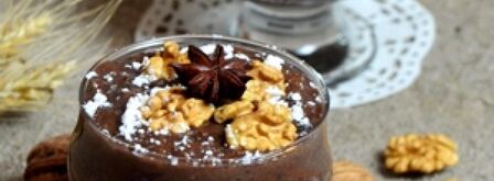 шоколадная паста с грецкими орехами. Шаг 4