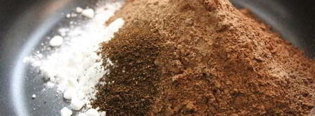 шоколадная паста. Шаг 2