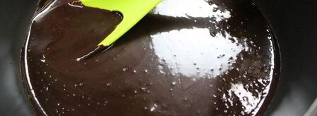 шоколадная паста. Шаг 9
