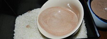 шоколадно-фруктовый баваруа с маринованными персиками, абрикосовым кули и нежнейшими меренгами. Шаг 2