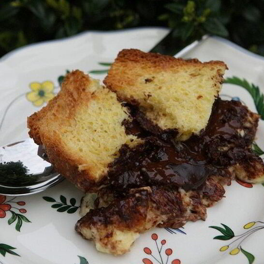 Рецепт шоколадный десерт остатки сладки