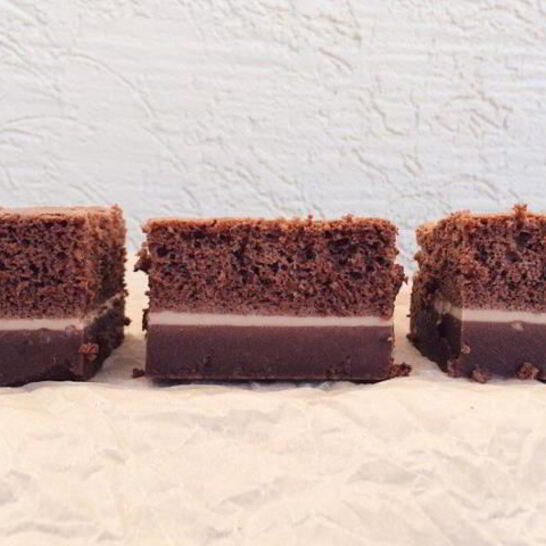 Рецепт шоколадный magic cake