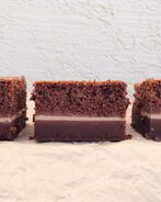 Шоколадный Magic Cake