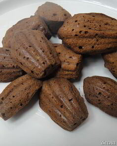 Шоколадные мадлен