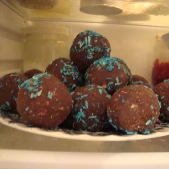 Рецепт шоколадные шарики