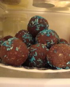 Шоколадные шарики