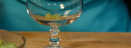 слим десерт из винограда, маскарпоне и грецких орехов. Шаг 2