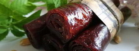 сливовая пастила с мятой и имбирем. Шаг 8