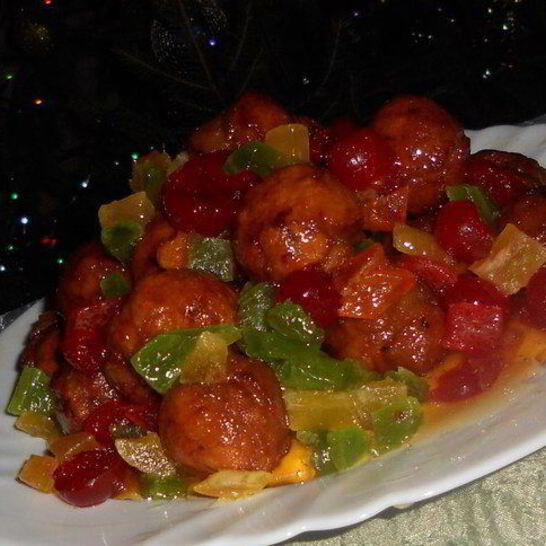 Рецепт струффоли, итальянский рождественский десерт