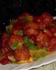 Струффоли, итальянский рождественский десерт