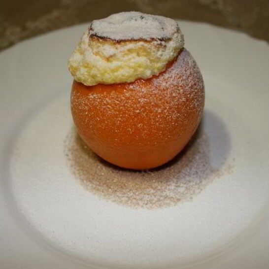 Рецепт апельсиновое суфле