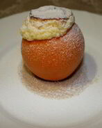 Апельсиновое суфле