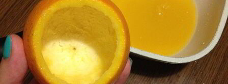 апельсиновое суфле. Шаг 2