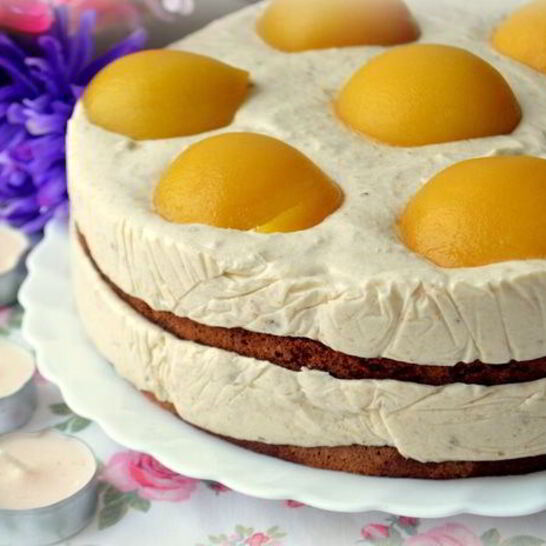 Рецепт банановый торт-суфле маруся