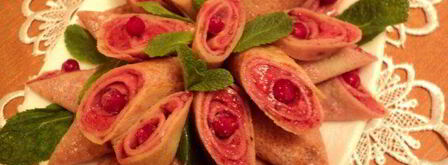 блинчики с ягодным суфле. Шаг 8