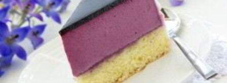 черничное суфле для торта. Шаг 4