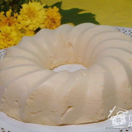 Рецепт десерт-суфле птичье молоко