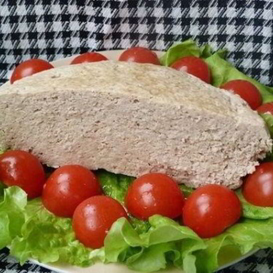 Рецепт диетическое суфле из курицы