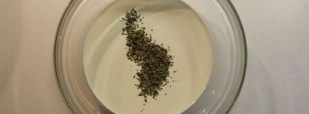 дважды запеченное суфле горгонзола и карамелизованная груша. Шаг 12