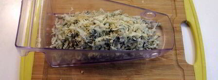 дважды запеченное суфле горгонзола и карамелизованная груша. Шаг 6