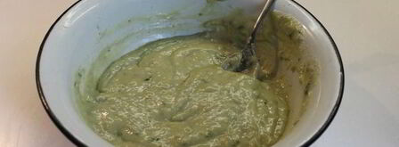 дважды запеченное суфле горгонзола и карамелизованная груша. Шаг 7